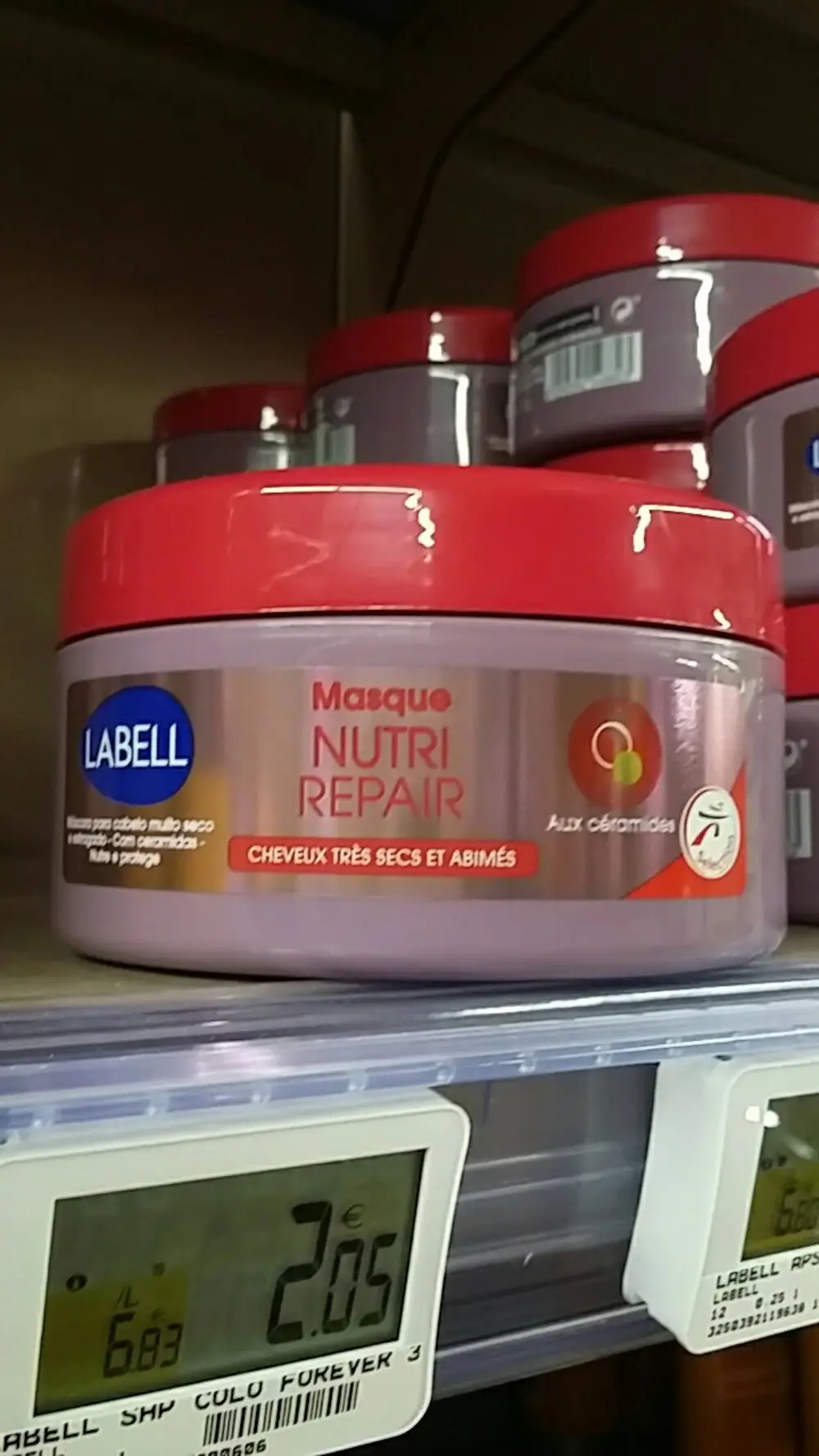 LABELL - Masque nutri repair