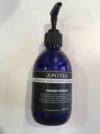 APOTEK - Organic rose water & argan oil - Hand wash