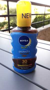 NIVEA - Sun protect & bronze - Tan activating protecting oil 30 high