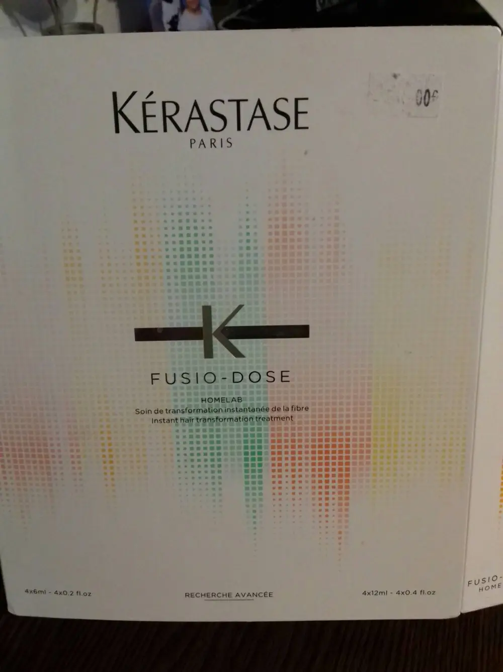 KÉRASTASE - Fusio-dose - Soin de transformation instantanée de la fibre