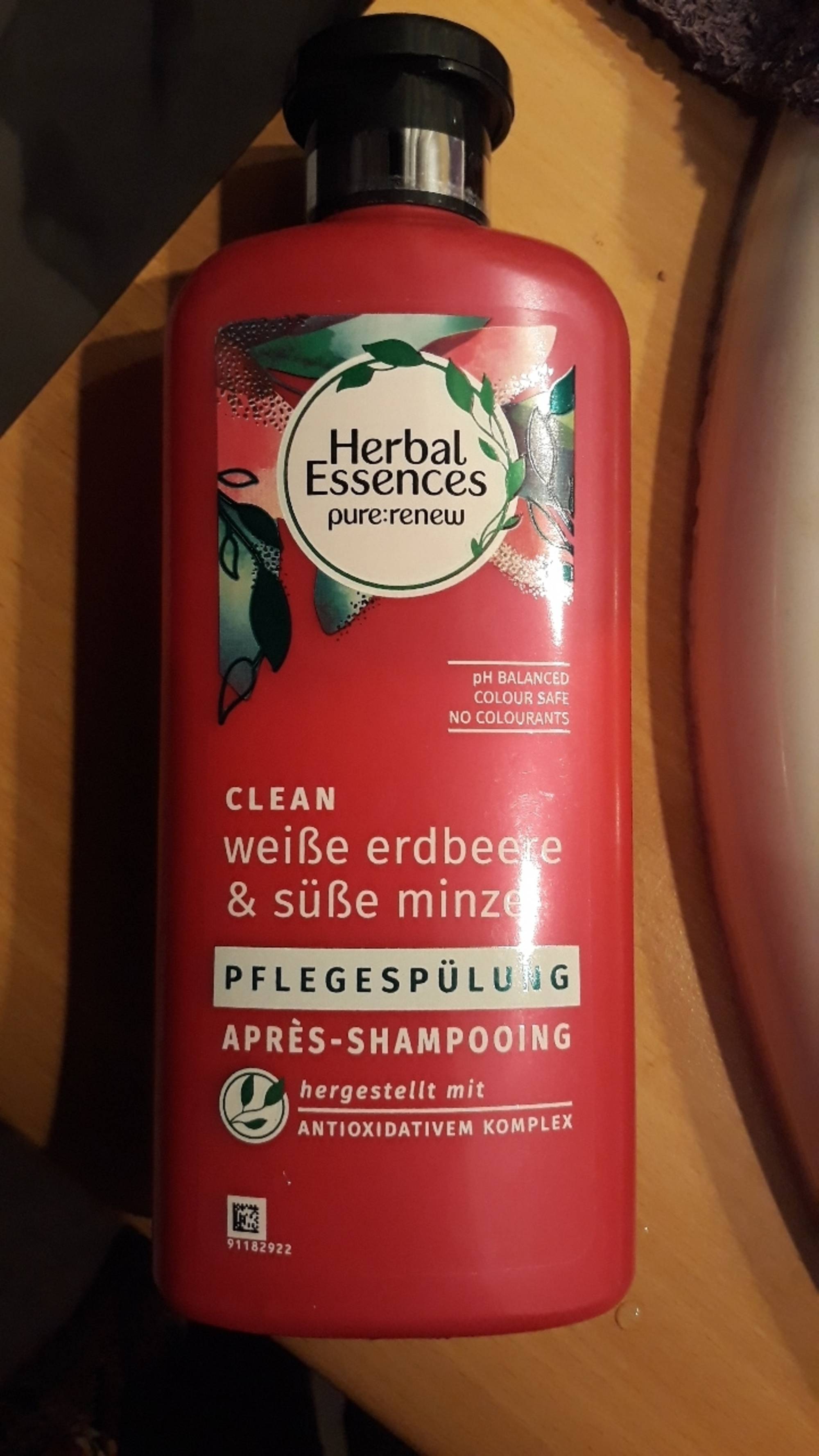 HERBAL ESSENCES - Weiße erdbeere und süße minze - Après-shampooing