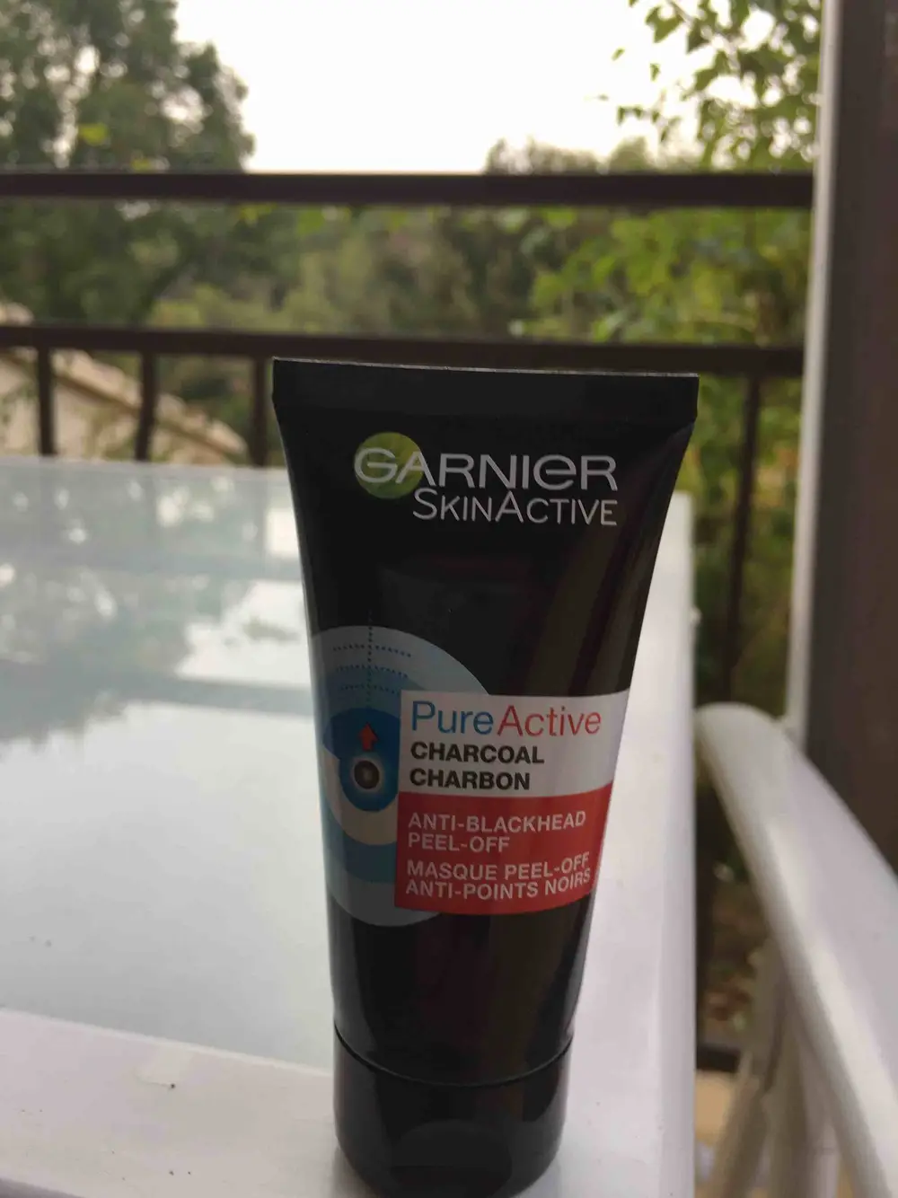 GARNIER - Skinactive - Masque peel-off anti-points noirs