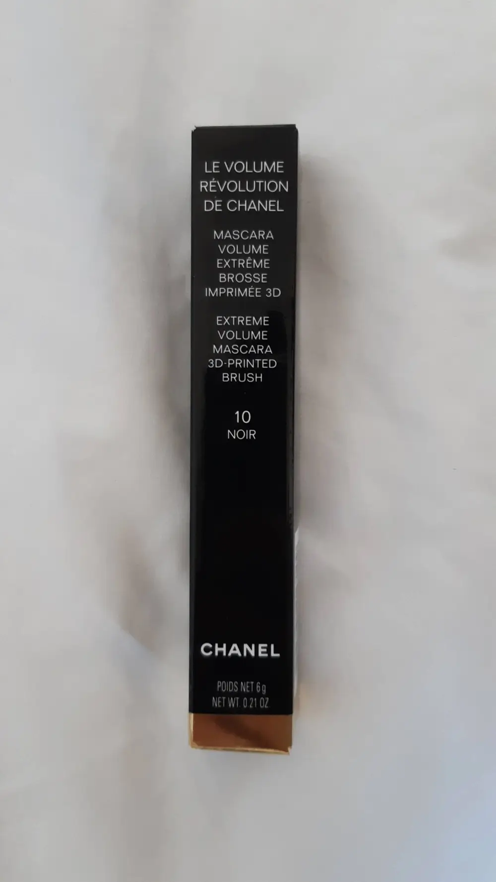 CHANEL - Mascara Volume extrême brosse imprimée 3D - 10 Noir