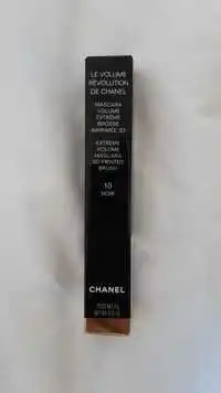 CHANEL - Mascara Volume extrême brosse imprimée 3D - 10 Noir