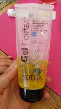 SOTEIX - Styling gel - Gel coiffant fixation extra forte