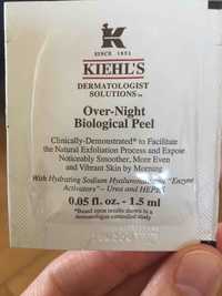 KIEHL'S - Over-night biological - Peeling visage pour la nuit