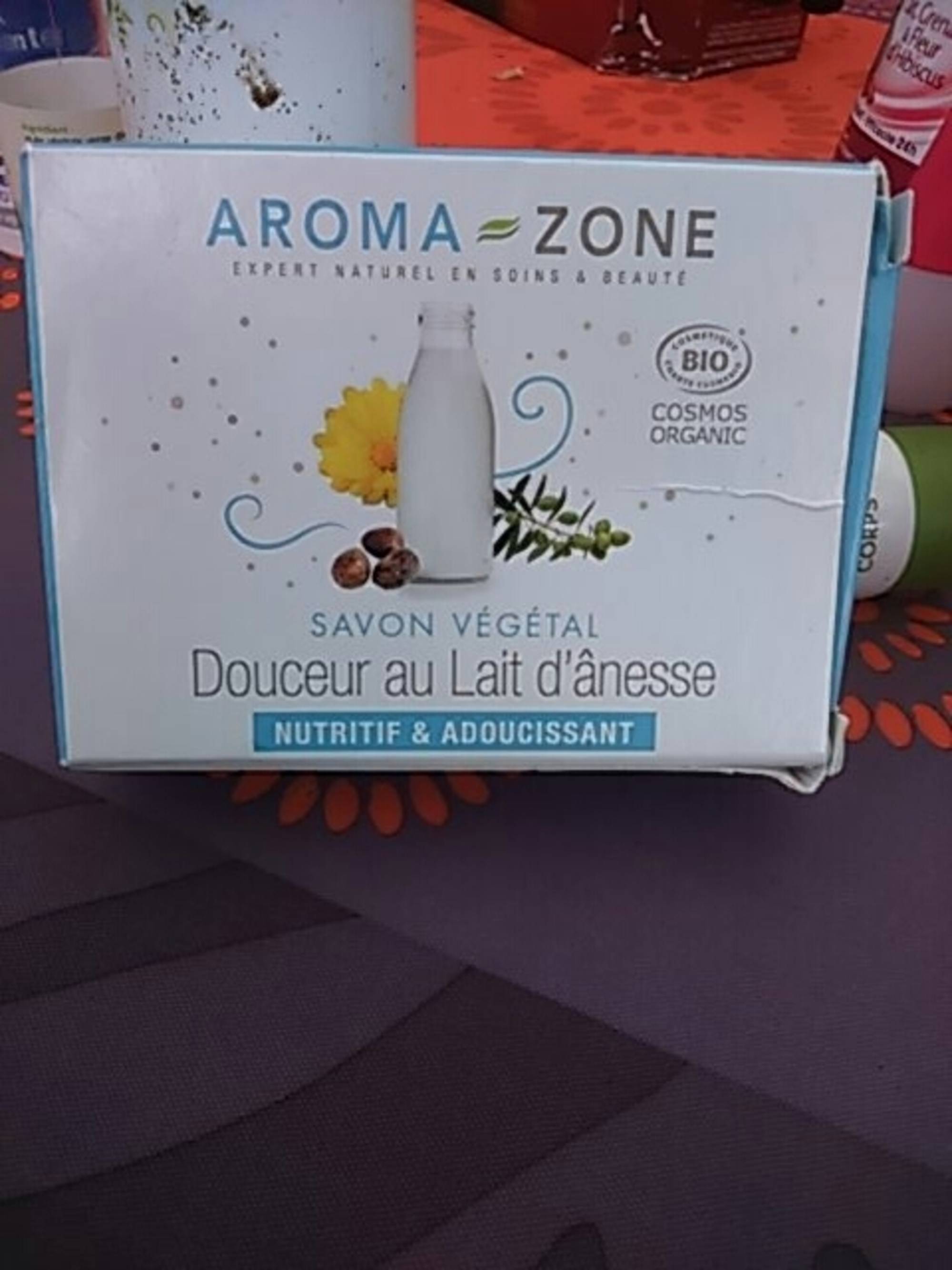 AROMA-ZONE - Savon végétal - Douceur au lait d'ânesse