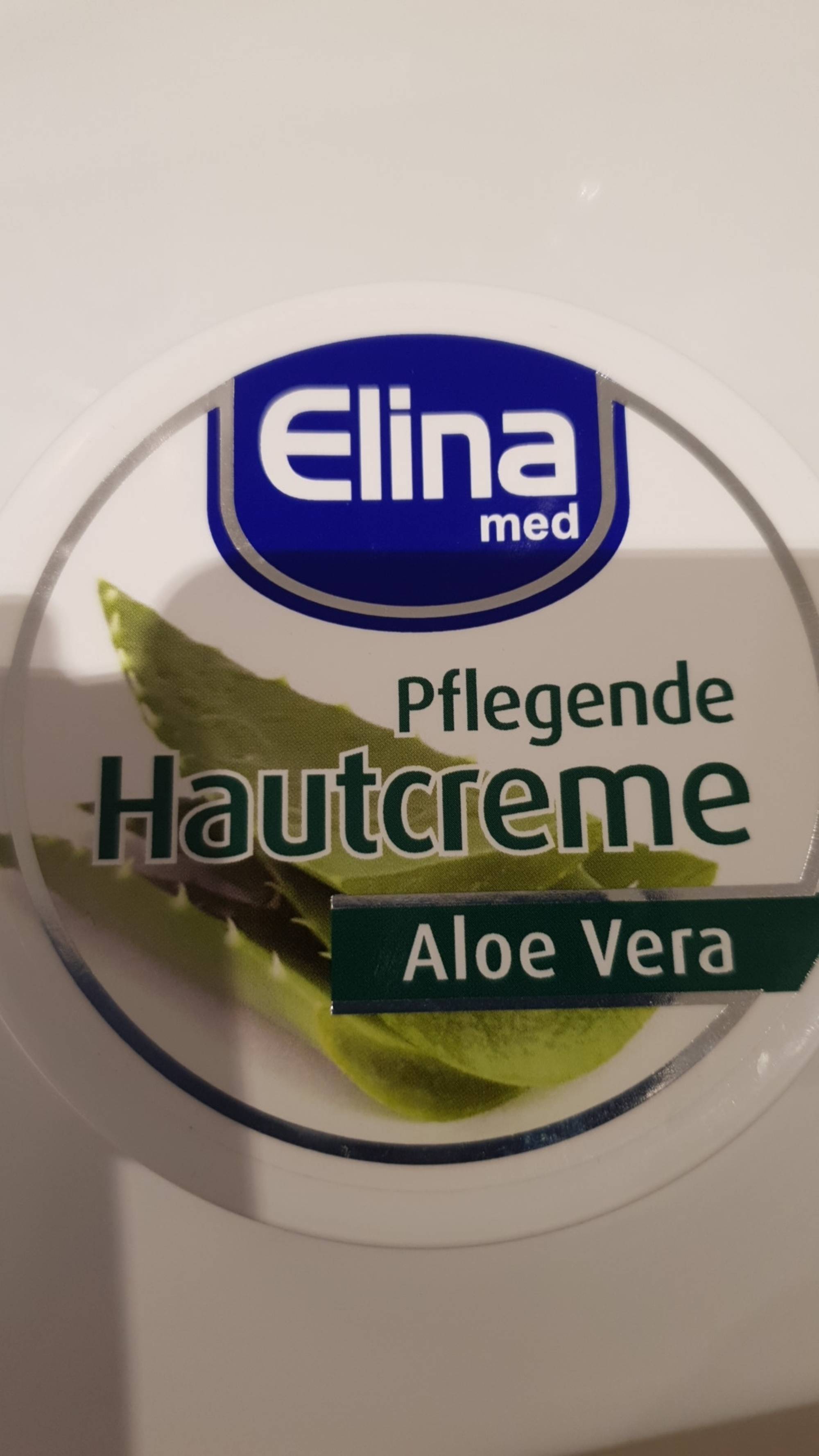 ELINA - Hautcreme - Aloe Vera