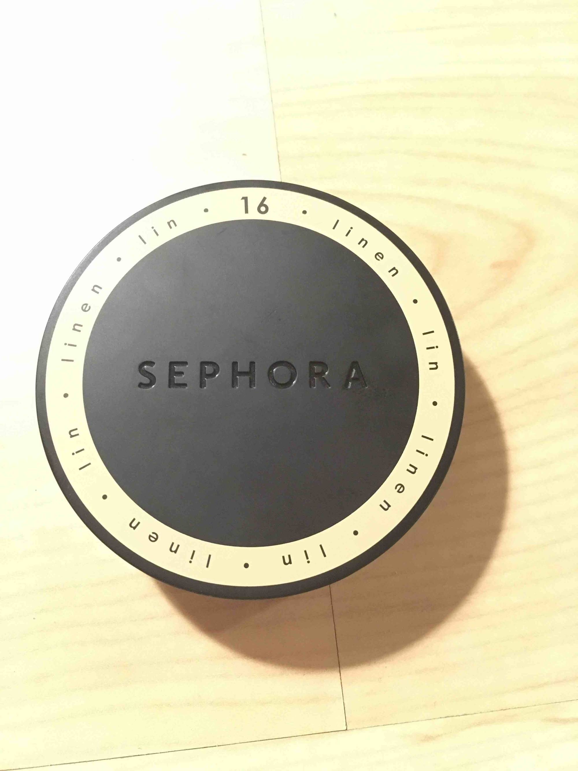SEPHORA - Lin 16 - Fond de teint perfection compact matifiant