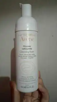 AVÈNE - Mousse nettoyante