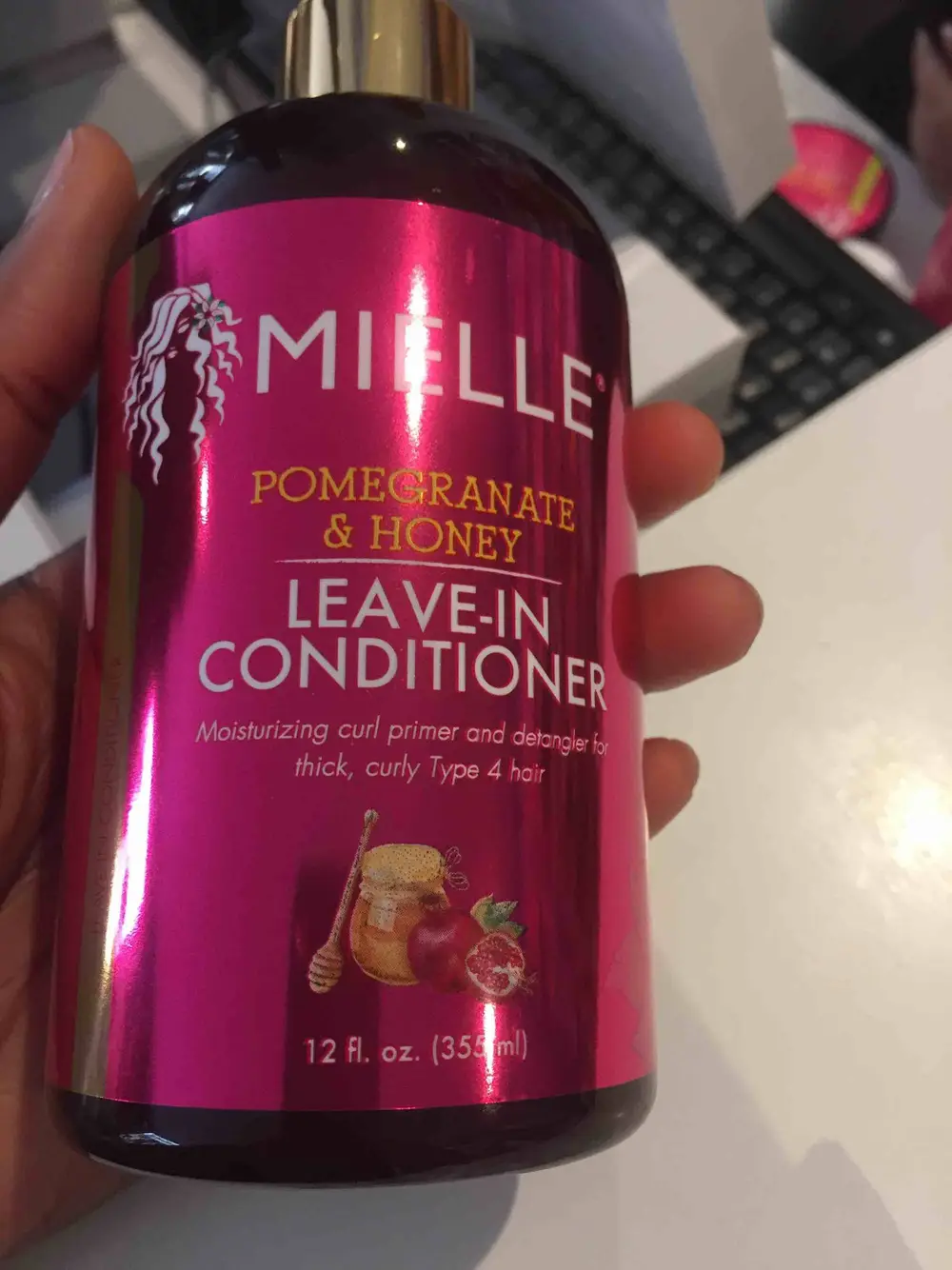 MIELLE - Pomegranate & honey - Leave-in conditioner