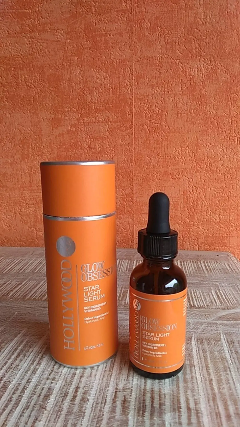 HOLLYWOODSKIN - Glow obsession - Star light serum