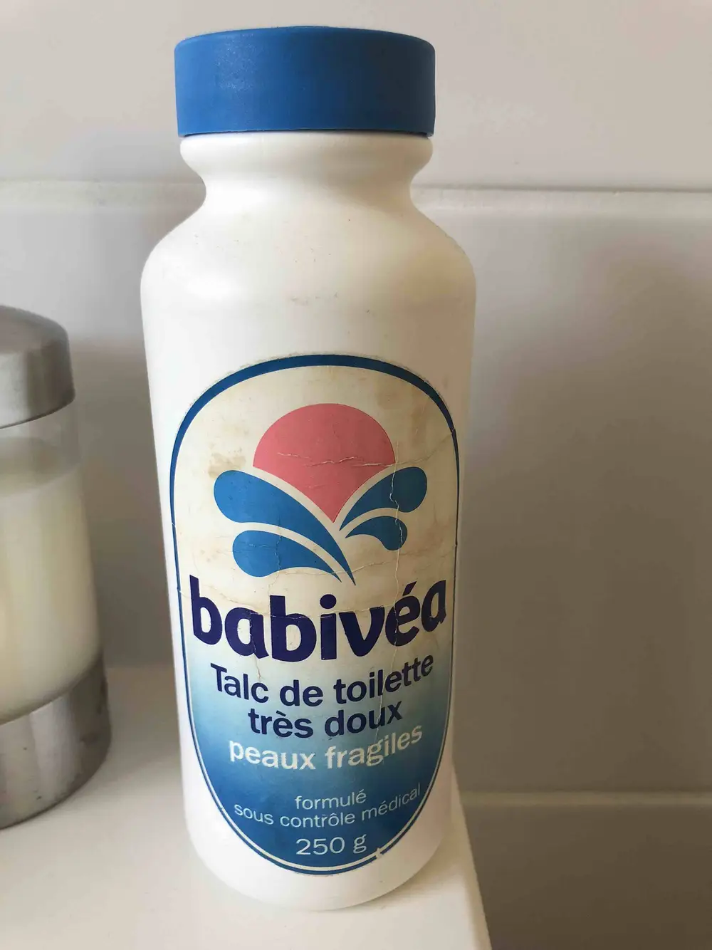 BABIVÉA - Talc de toilette très doux