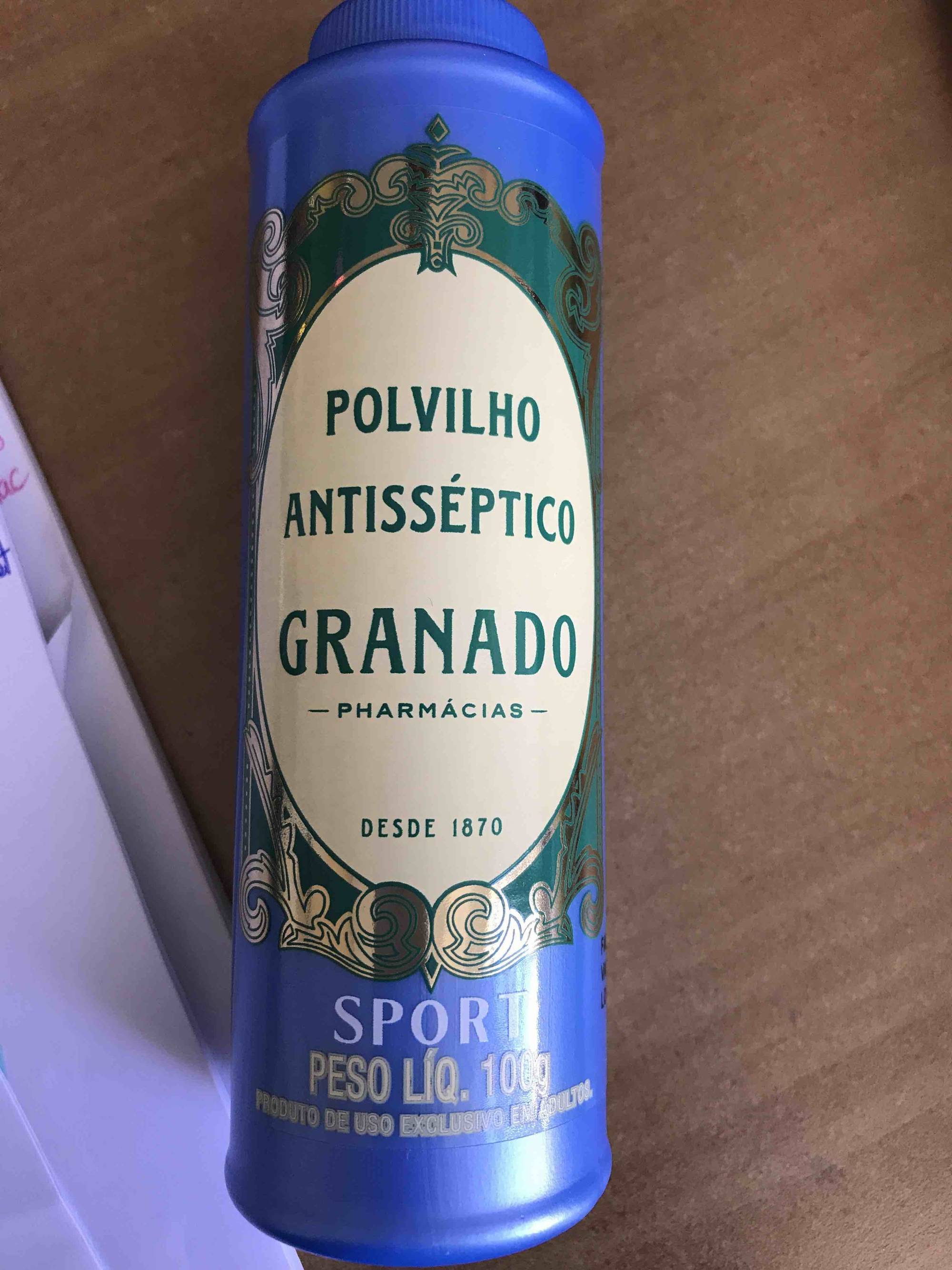 GRANADO - Polvilho antisséptico sport