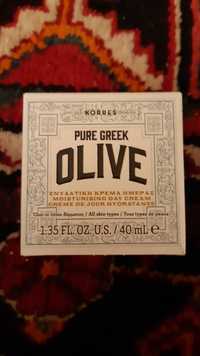 KORRES - Pure greek olive - Crème de jour hydratante