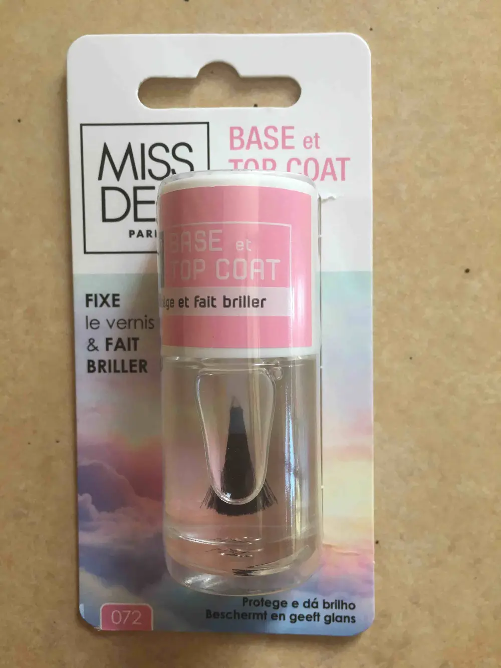 MISS DEN - Base et top coat