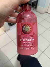 THE BODY SHOP - Strawberry - Lotion mains
