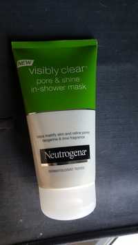 NEUTROGENA - Visibly clear - Pore & shine in-shower mask