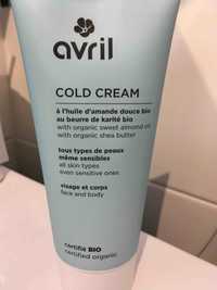 AVRIL - Cold cream
