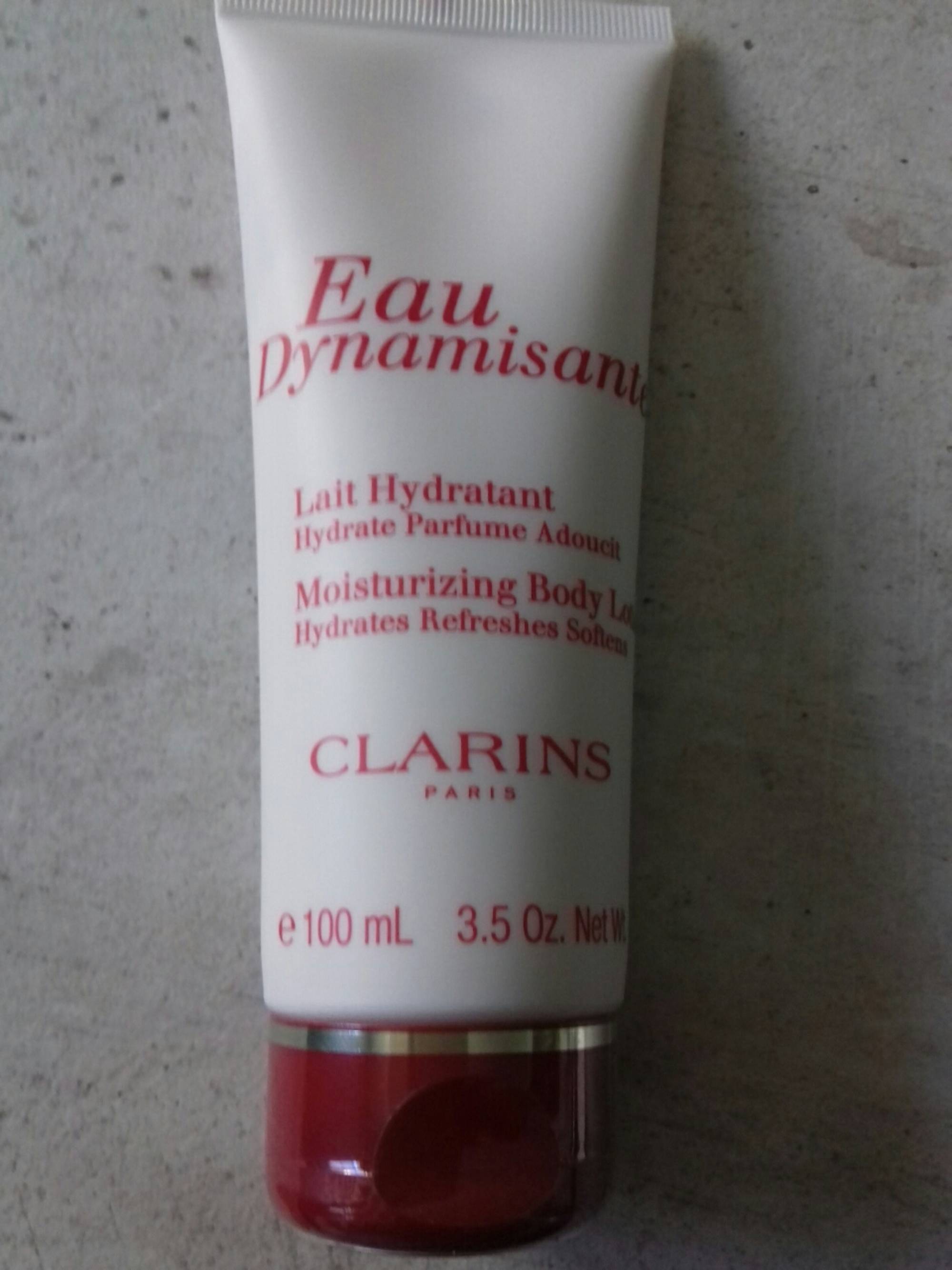 CLARINS - Eau dynamisante - Lait hydratant 