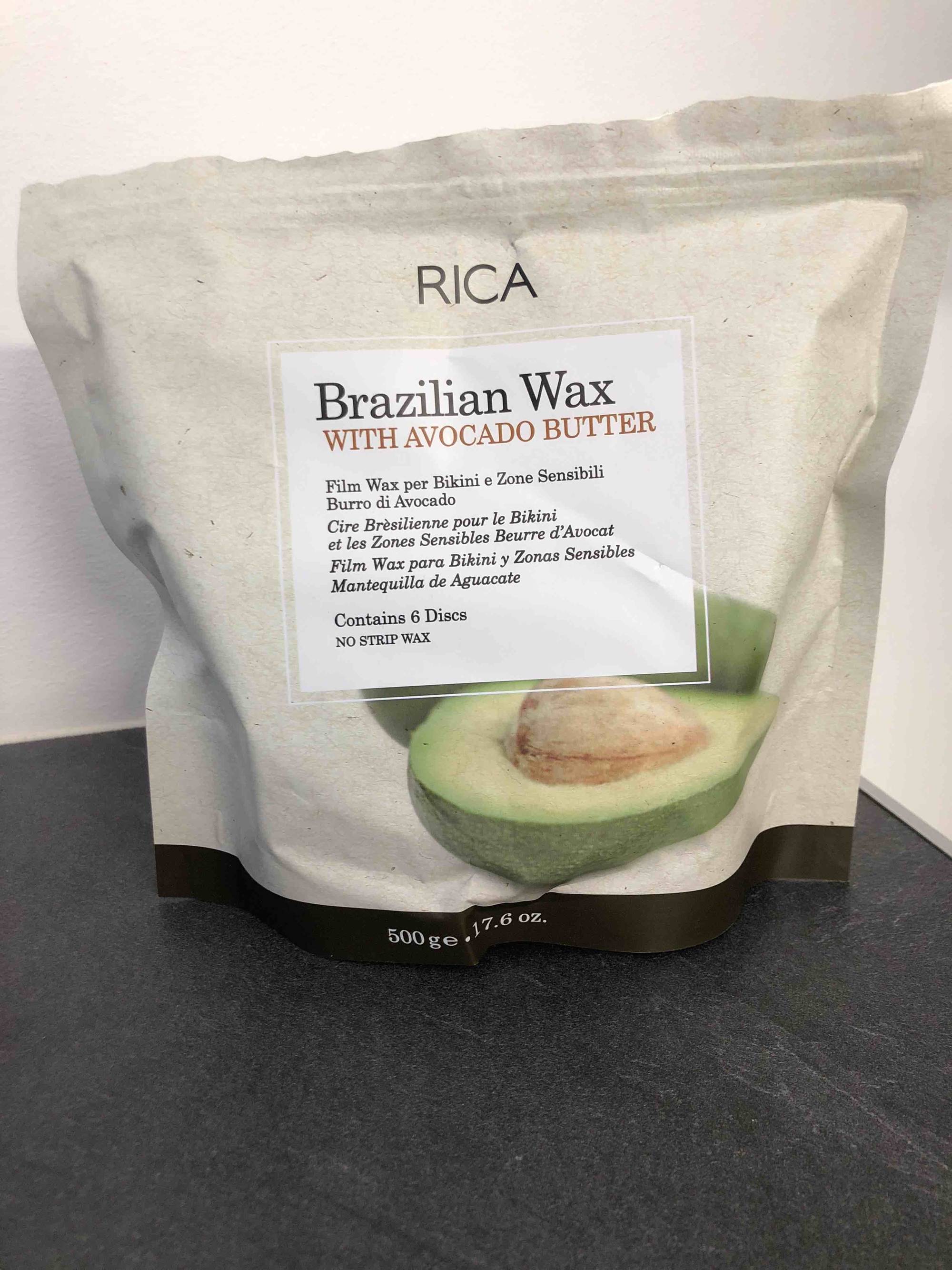 RICA - Brazilian wax with avocado butter