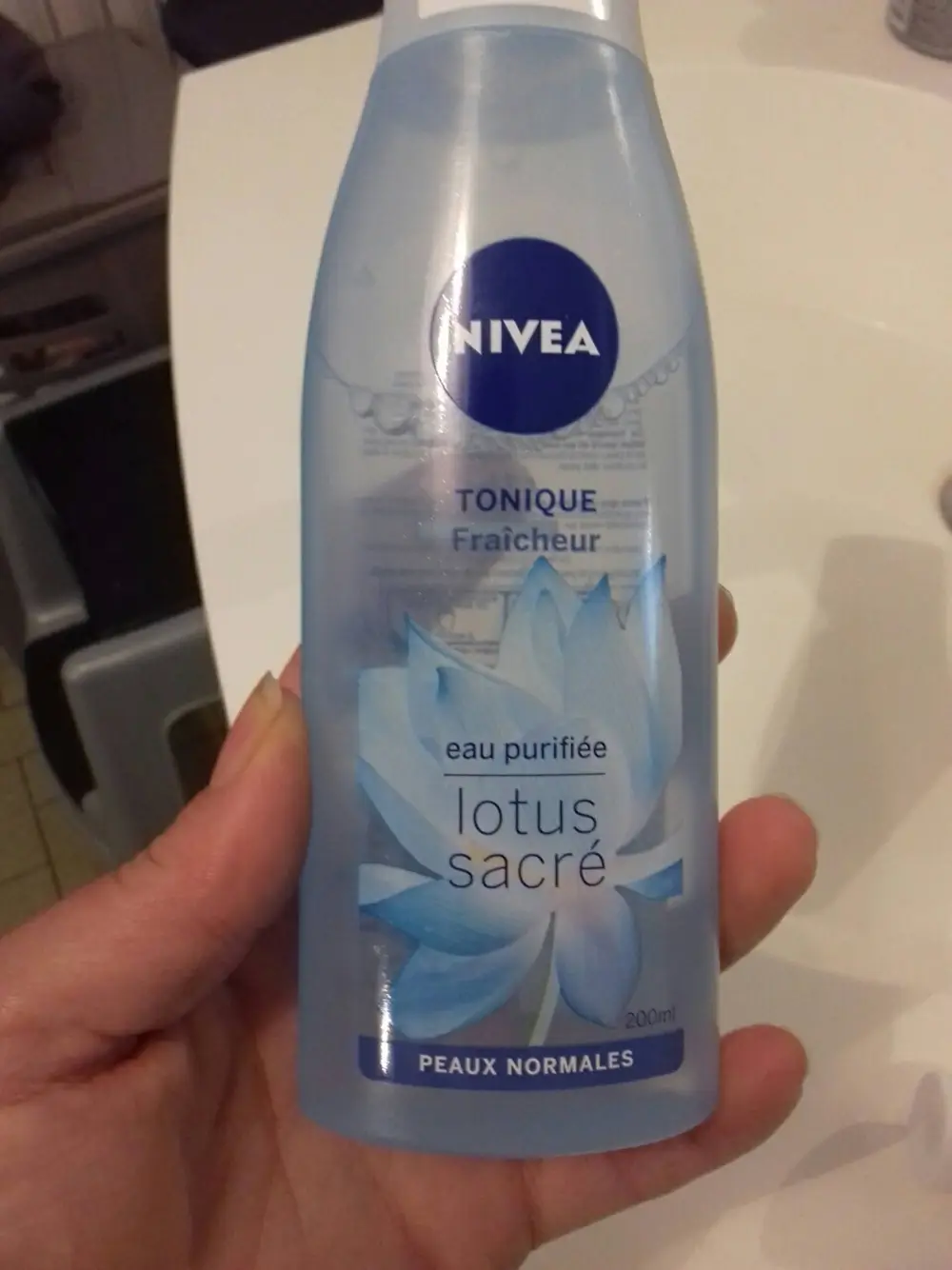 NIVEA - Lotus sacré - Tonique fraîcheur - Eau purifiée