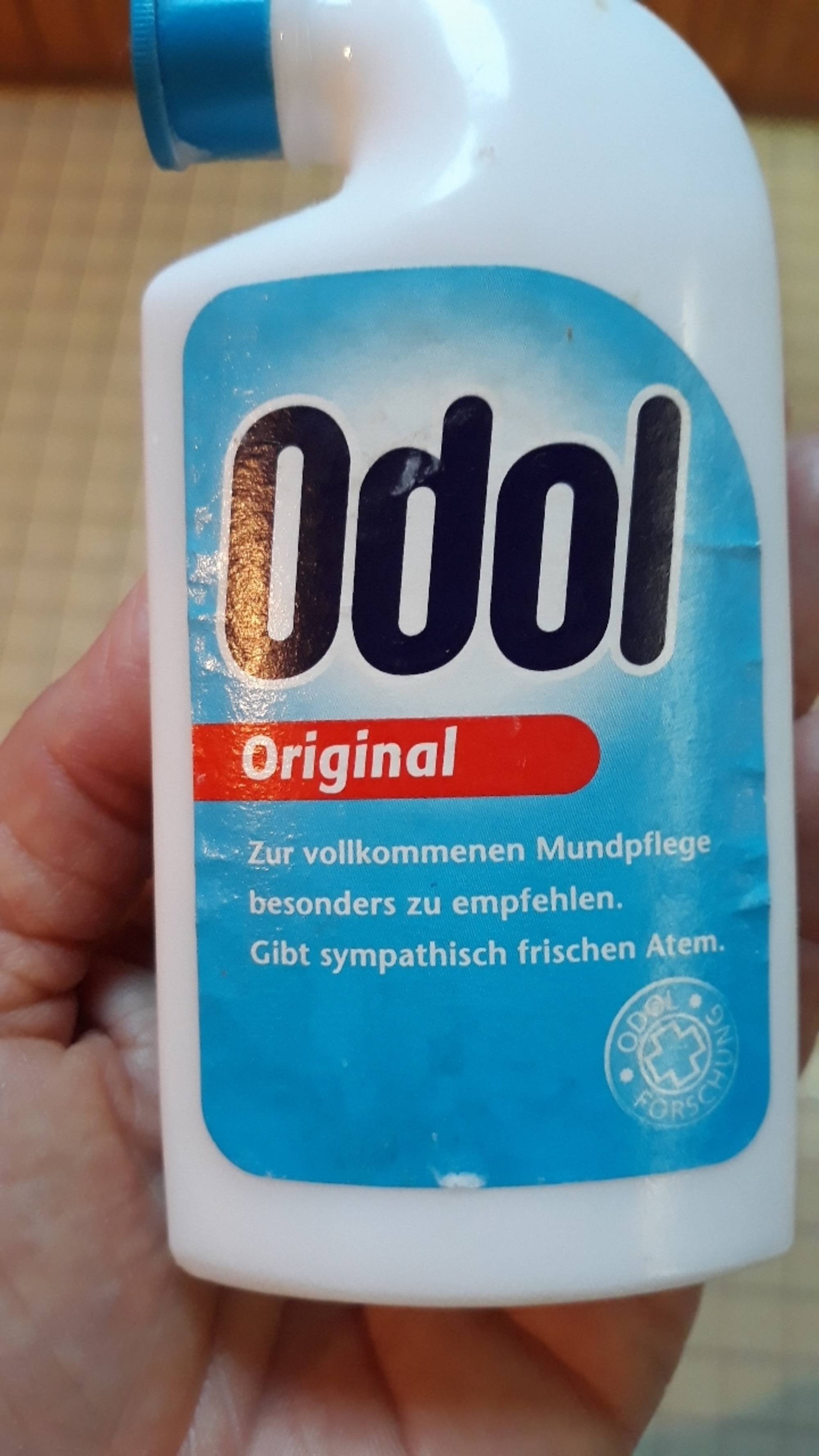 ODOL - Original - Zur vollkommenen mundpflege
