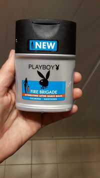 PLAYBOY - Fire brigade - Hydrating after shave balm