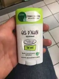 GEL D'ALUN - Déodorant à la Pierre d'Alun et aloé vera