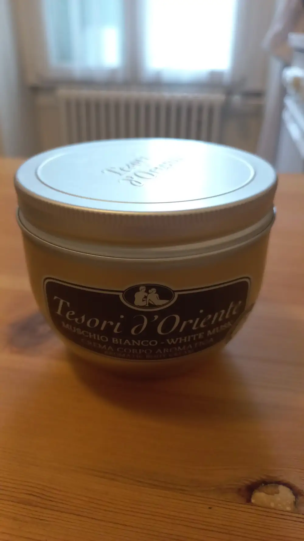 TESORI D'ORIENTE - Crema corpo aromantica