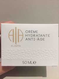 ALAENA - Crème hydratante anti-âge