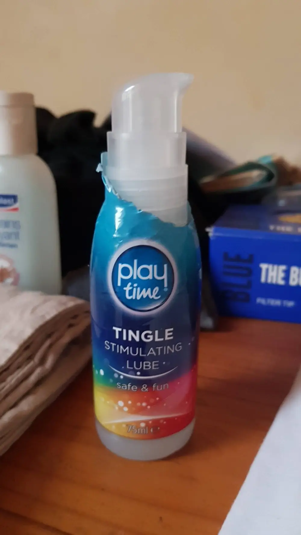 PLAY TIME - Tingle - Stimulating Lube Safe & Fun