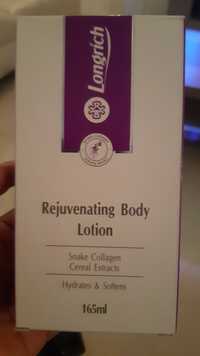 LONGRICH - Rejuvenating body lotion