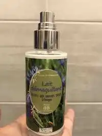 IBBEO BB - Lait démaquillant bleuet et amande douce