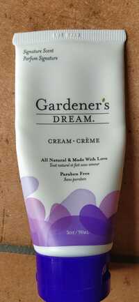 AROMA CRYSTAL THERAPY - Gardener's dream - Crème mains