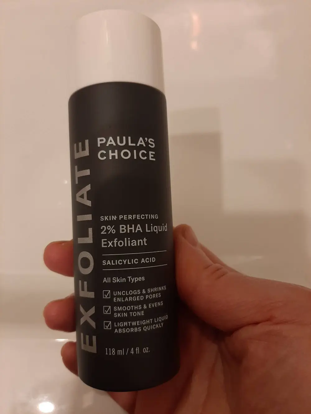 PAULA'S CHOICE - 2% BHA liquid exfoliant