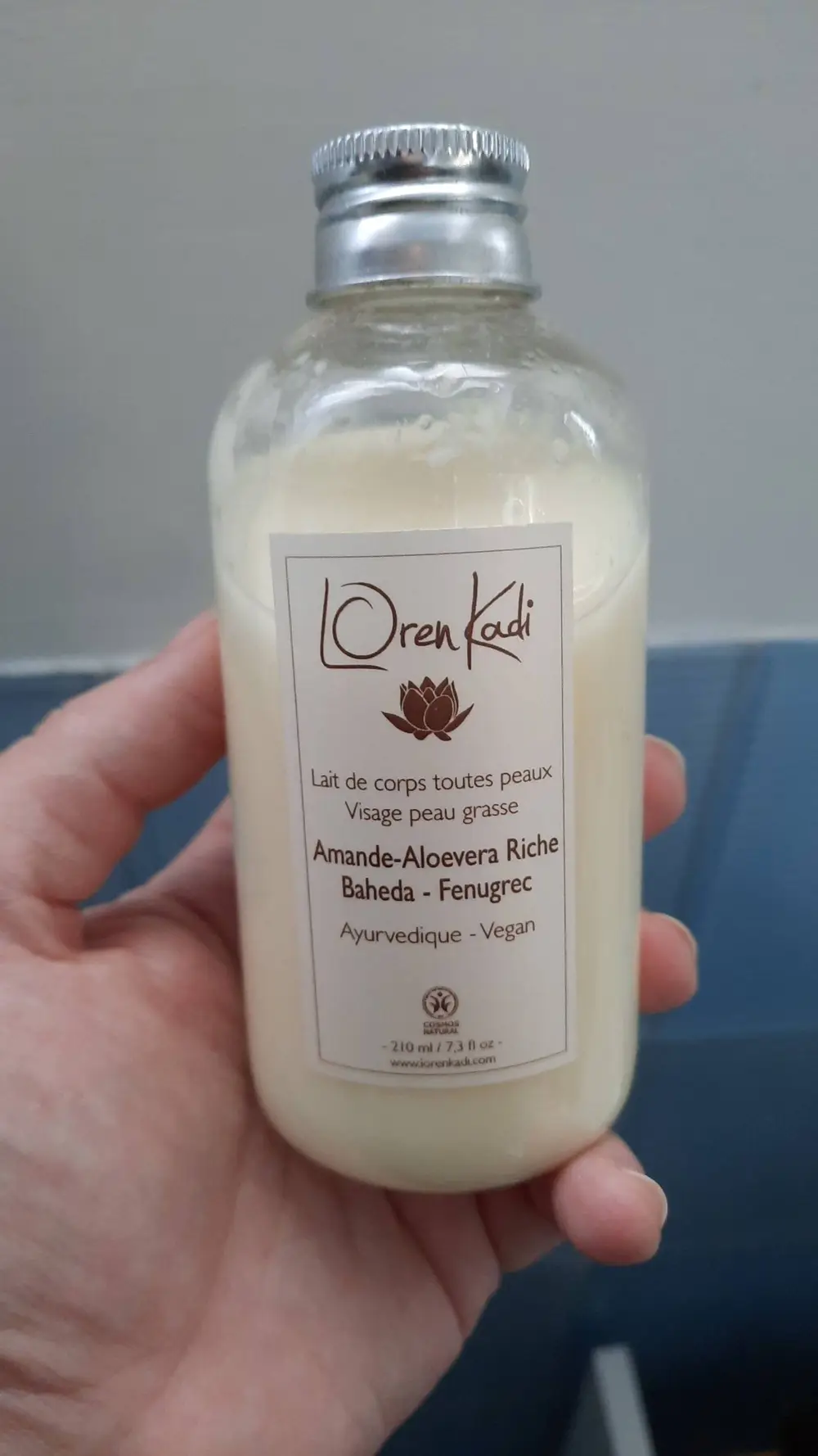LOREN KADI - Amande-Aloevera Riche Baheda - Fenugrec - Lait de corps toutes peaux