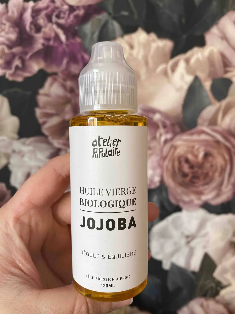 ATELIER POPULAIRE - Huile vierge biologique Jojoba