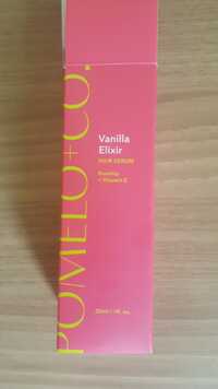 POMELO-CO - Vanilla Elixir - Hair serum