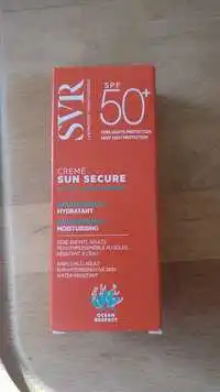 SVR LABORATOIRE DERMATOLOGIQUE - Creme sun secure SPF 50+