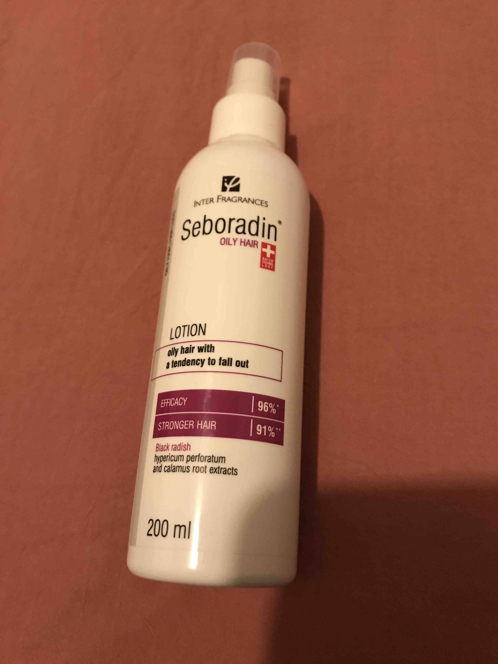 SEBORADIN - Lotion - Oily hair with a tendency to fall out