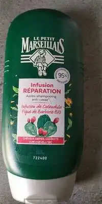 LE PETIT MARSEILLAIS - Infusion réparation - Après-shampooing anti-casse