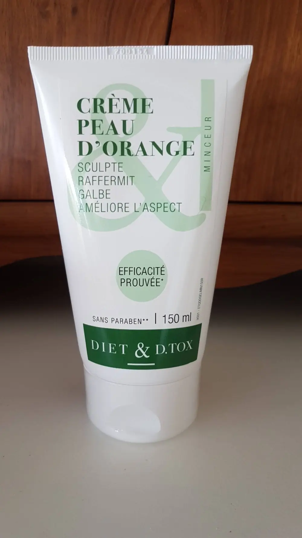DIET & D.TOX - Crème peau d'orange