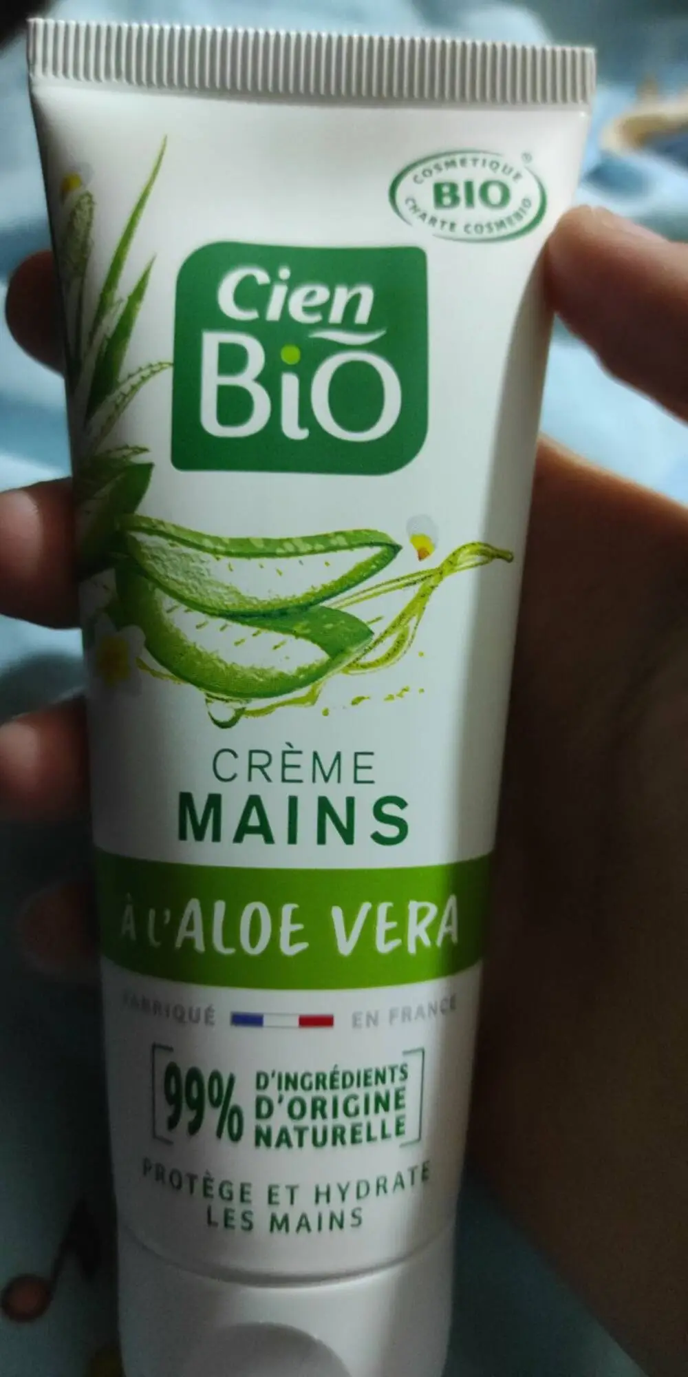 CIEN - Crème mains à l'Aloe vera