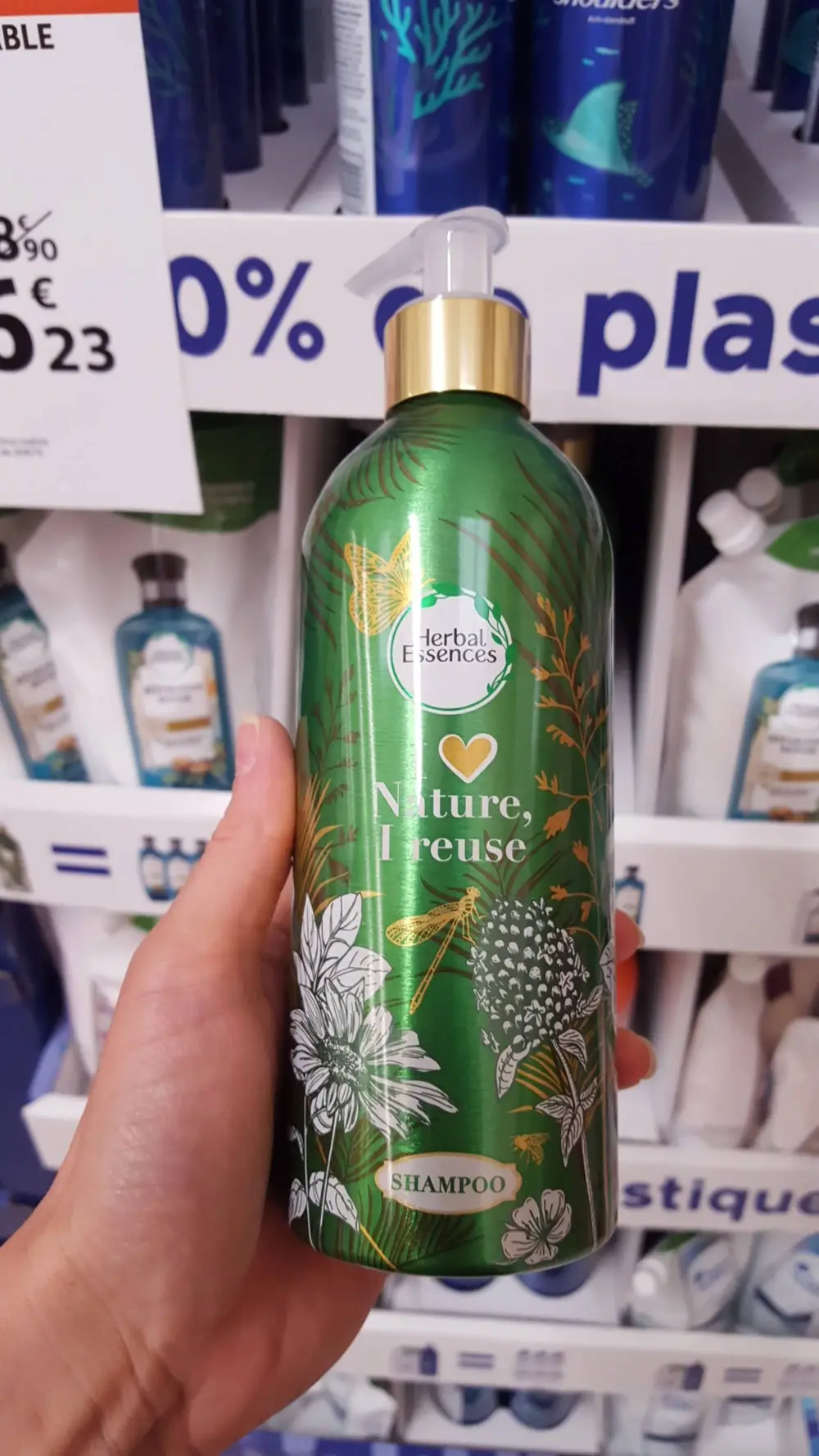 HERBAL ESSENCES - Shampoo Argan oil