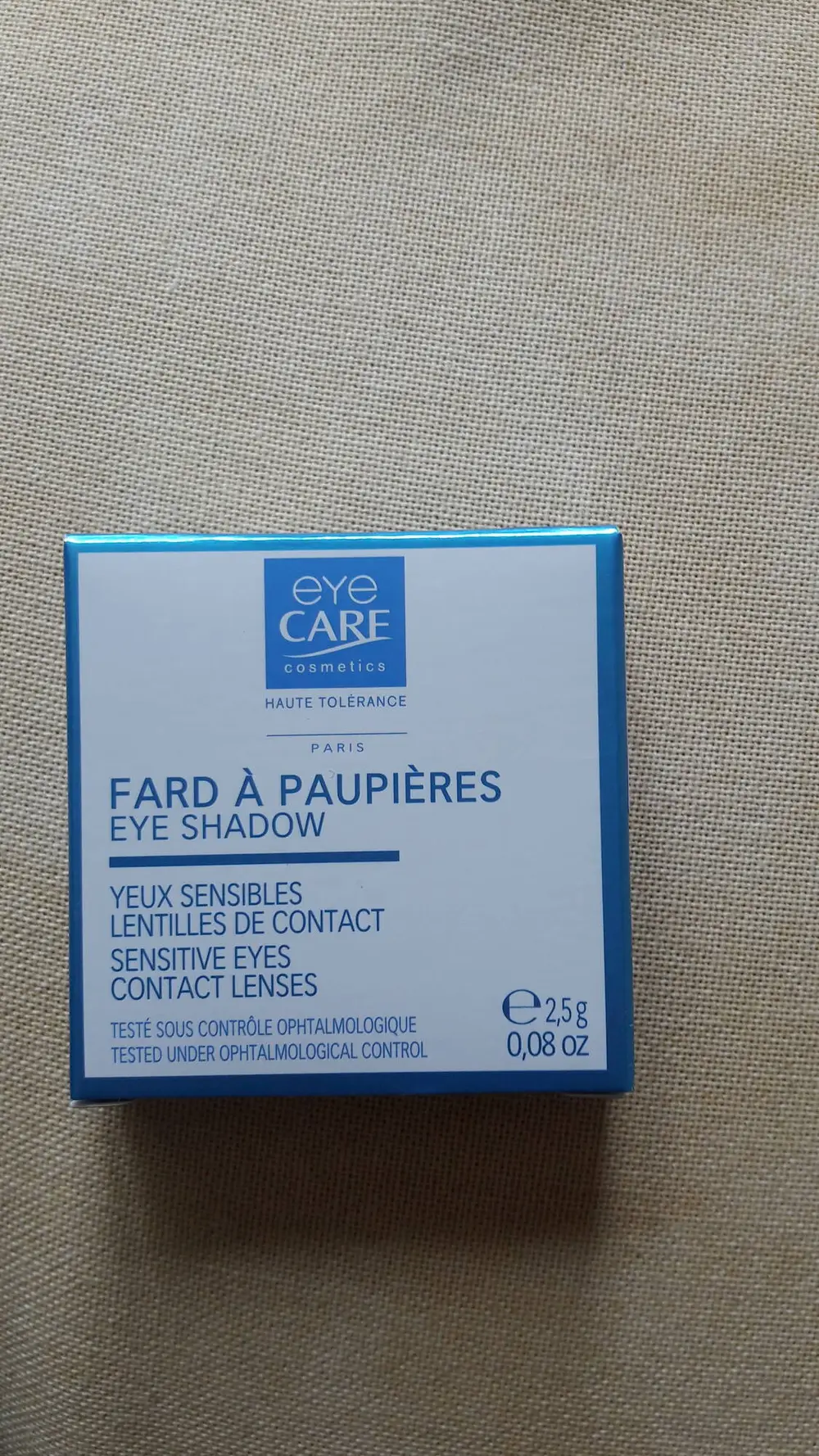 EYE CARE COSMETICS - Fard à paupières 