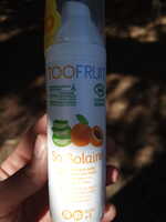 TOOFRUIT - So solaire - Mon lait solaire haute protection SPF 50