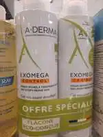 A-DERMA - Exomega control - Gel moussant émollient