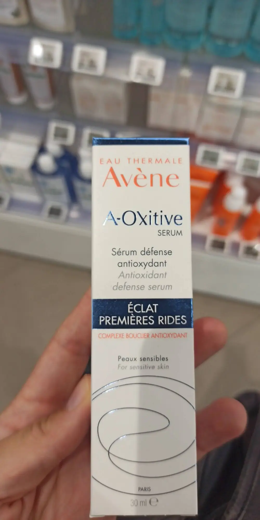 AVÈNE - A-Oxitive - Sérum défense antioxydant