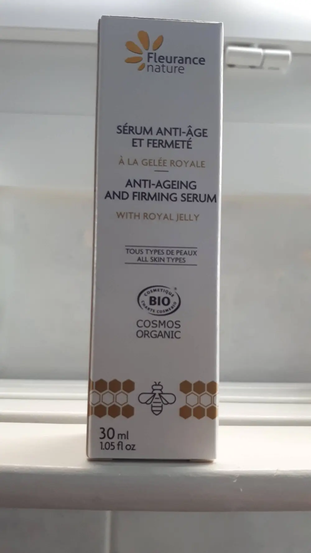 FLEURANCE NATURE - Sérum anti-âge et fermeté à la gelée royale bio